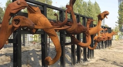 Quentin Garel, Fontaine, Allée des têtes cracheuses, Lille