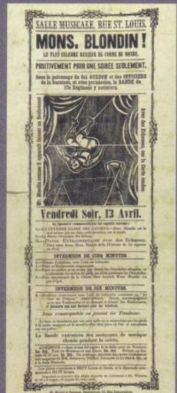 Bibliothèque nationale du Québec, Blondin