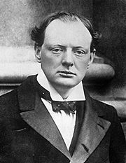 Churchill en 1904