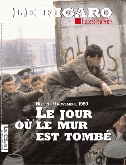 Couverture du Figaro hors-série sur la chute du mur de Berlin