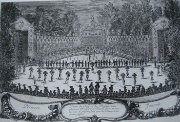 Les plaisirs de l’Ile enchantée, première journée, 5 mai 1664