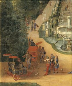 La promenade en roulotte