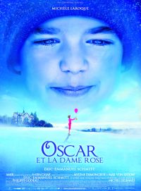 Affiche du film Oscar et la Dame Rose © D.R