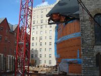 Après le travaux, l’église deviendra une annexe du Musée des beaux-arts.