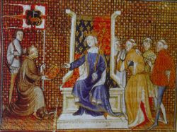 Philippe de Mézières et Richard II