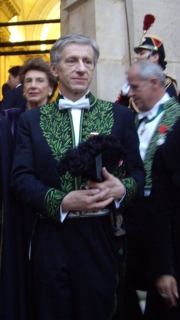 Jean-Christophe Rufin de l’Académie française le 12 novembre 2009, Institut de France