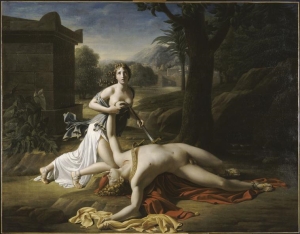 Claude Gautherot, Pyrame et Thisbé