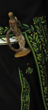 Détail, épée d’académicien de Jean-Christophe Rufin de l’Académie française, 12 novembre 2009