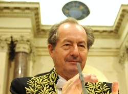 Jean-Marie Rouart de l’Académie française, 3 décembre 2009, Coupole de l’Institut de France