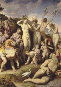 La Métamorphose des Héliades, Santi di Tito, Palazzo Vecchio, Florence, Italie © D.R