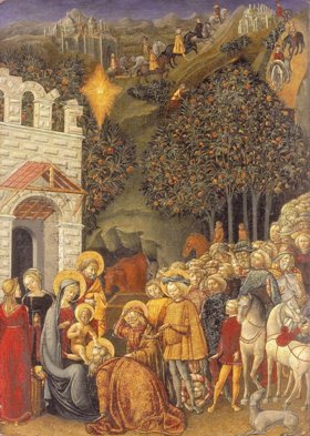 Michele di Michele Ciampanti, L’adoration des mages 1470