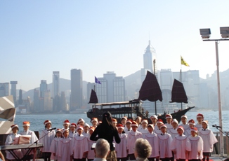 Chorale d’enfants Hong Kong  2008