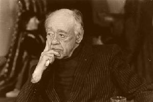 Eugène Ionesco, membre de l’Académie française depuis 1971