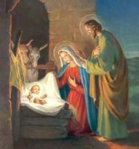 Noël célèbre la naissance de Jésus, fils de Dieu.