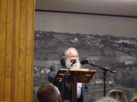 Discours de Jacques Paris, recevant le Grand Prix de littérature bourbonnaise