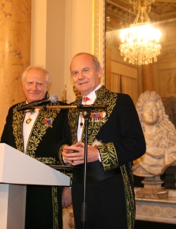 Remise de l’épée