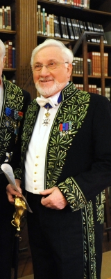 Jean Cardot de l’Académie de beaux-arts, bibliothèque de l’Institut de France, 2 décembre 2009