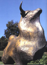 Sculpture de Jean Cardot, de l’Académie des beaux-arts