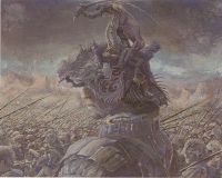 Erik Desmazières, Chef de guerre, 1982 - Exposé au Musée des beaux-arts de Montréal