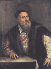 ’Autoportrait’ du Titien, vers 1562, huile sur toile, Staatliche Museen, Berlin