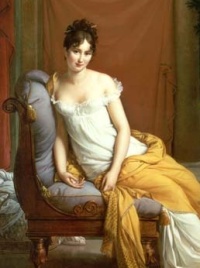 Juliette Récamier dit Madame Récamier (1777 - 1849)