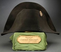 Chapeau de la campagne de Russie de Napoléon 1er