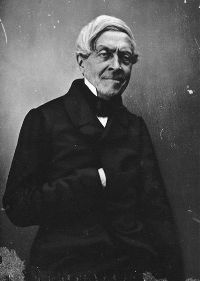 Jules Michelet, photographié par Félix Nadar