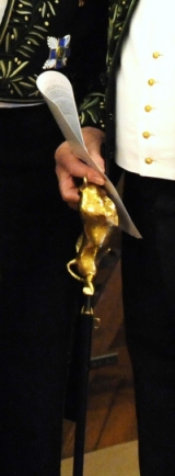 Epée d’académicien de Jean Cardot