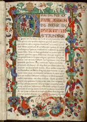 Frédéric II de Hohenstaufen, L’art de chasser avec les oiseaux, Lombardie, milieu du XVe siècle