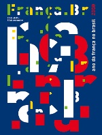 Affiche Année de la France au Brésil 2009