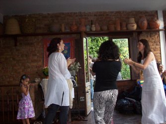 Tout est prétexte à danser au Brésil