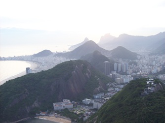 Rio, vue panoramique