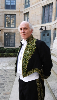 Installation de Pierre-Edouard au sein de l’Académie des beaux-arts, Institut de France, 10 mars 2010