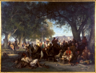 Charles Labbé (1821-1885), Le Kief, repos du vendredi