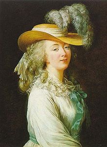 Mme du Barry par Elisabeth Vigée Le Brun (1781)