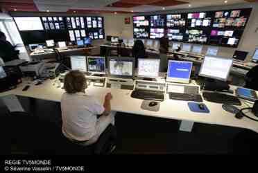 Régie de TV5 Monde