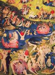 Jerôme Bosch, "Le Jardin des délices " Triptyque - Panneau Central, vers 1504