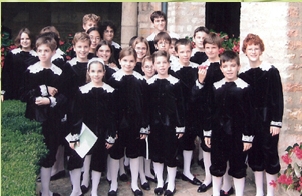Petits chanteurs de Saint-Louis