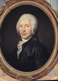 Joseph-Ignace Guillotin (1738-1814), portrait de Moreau le jeune