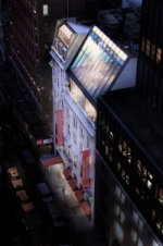 l’immeuble "Beaux Arts" vu de nuit