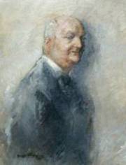 portrait de Curnonsky par Georges Villa