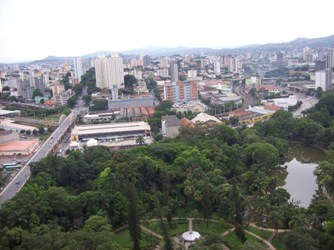 Vue panoramique de Belo Horizonte