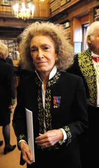 Mireille Delmas Marty, membre de l’Académie des sciences morales et politiques et professeur au Collège de France, Bibliothèque de l’Institut de France, 16 novembre 2009