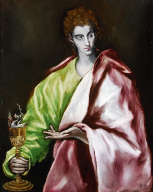 San Juan Evangelista, El Greco