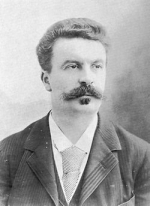 Guy de Maupassant, par  le photographe Nadar