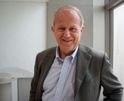 Frédéric Vitoux occupe le 15e fauteuil de l’Académie française depuis 2003.