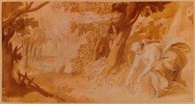 Hyante coupant des herbes magiques