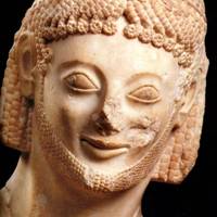 Cavalier Rampin - Musée du Louvre : un exemple célèbre de « kouros »