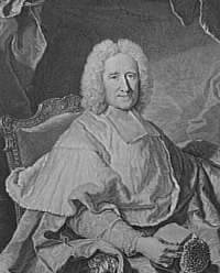 Le cardinal Guillaume Dubois (élu en 1722)