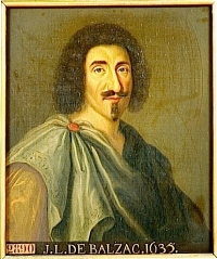 Jean-Louis Guez de Balzac (entré en 1634)